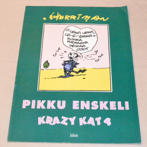 Herriman Krazy Kat 4 Pikku enskeli
